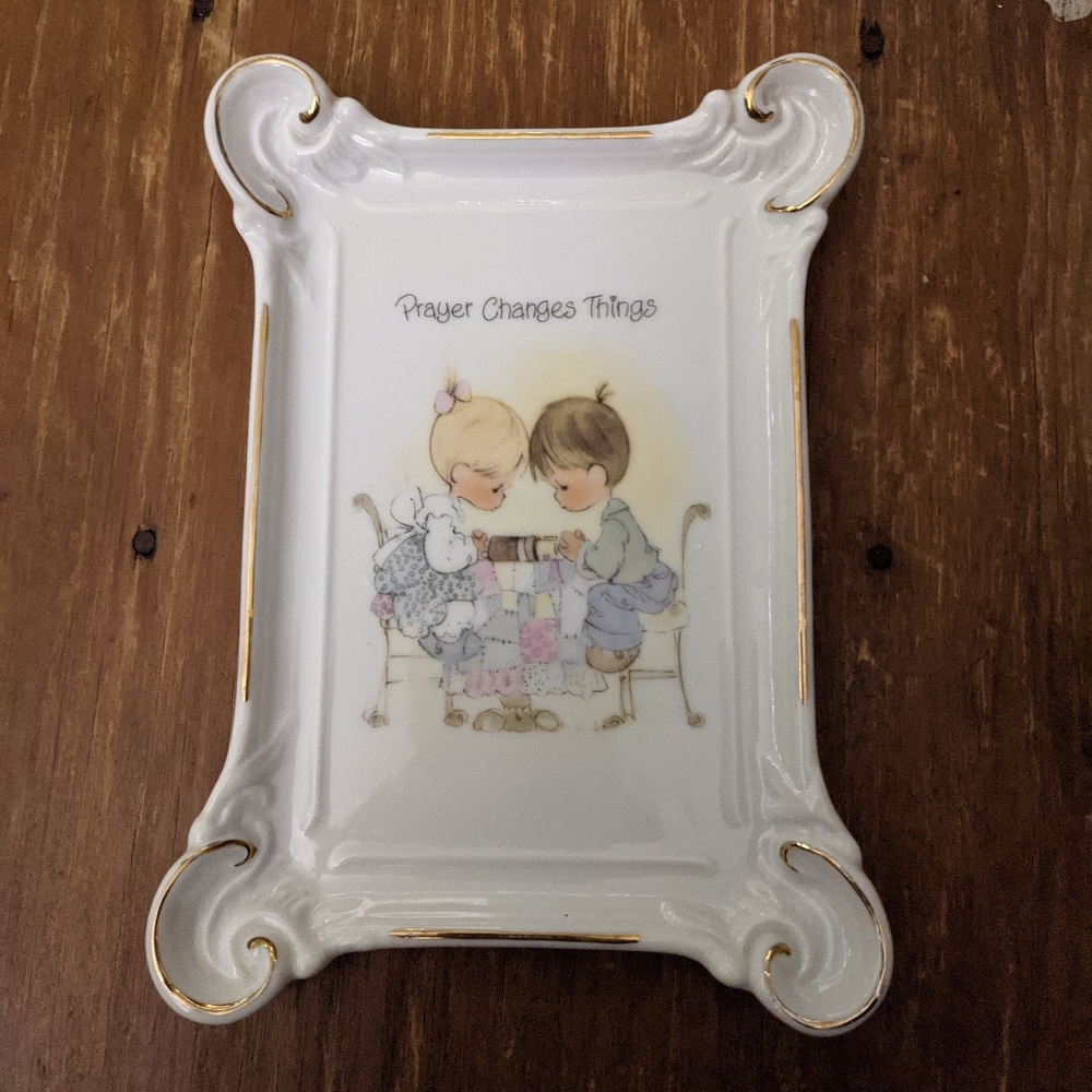 Precious Moments 'Prayer Changes Things' Tray